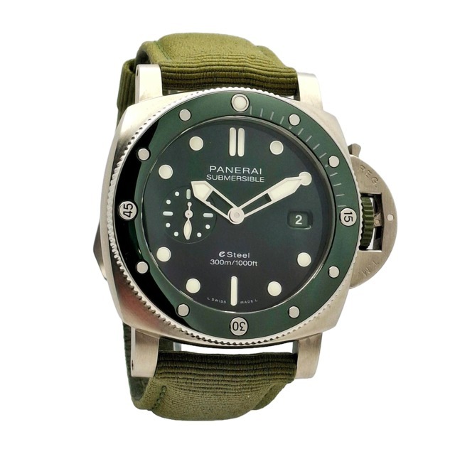 Panerai Submersible Quarantaquattro Verde