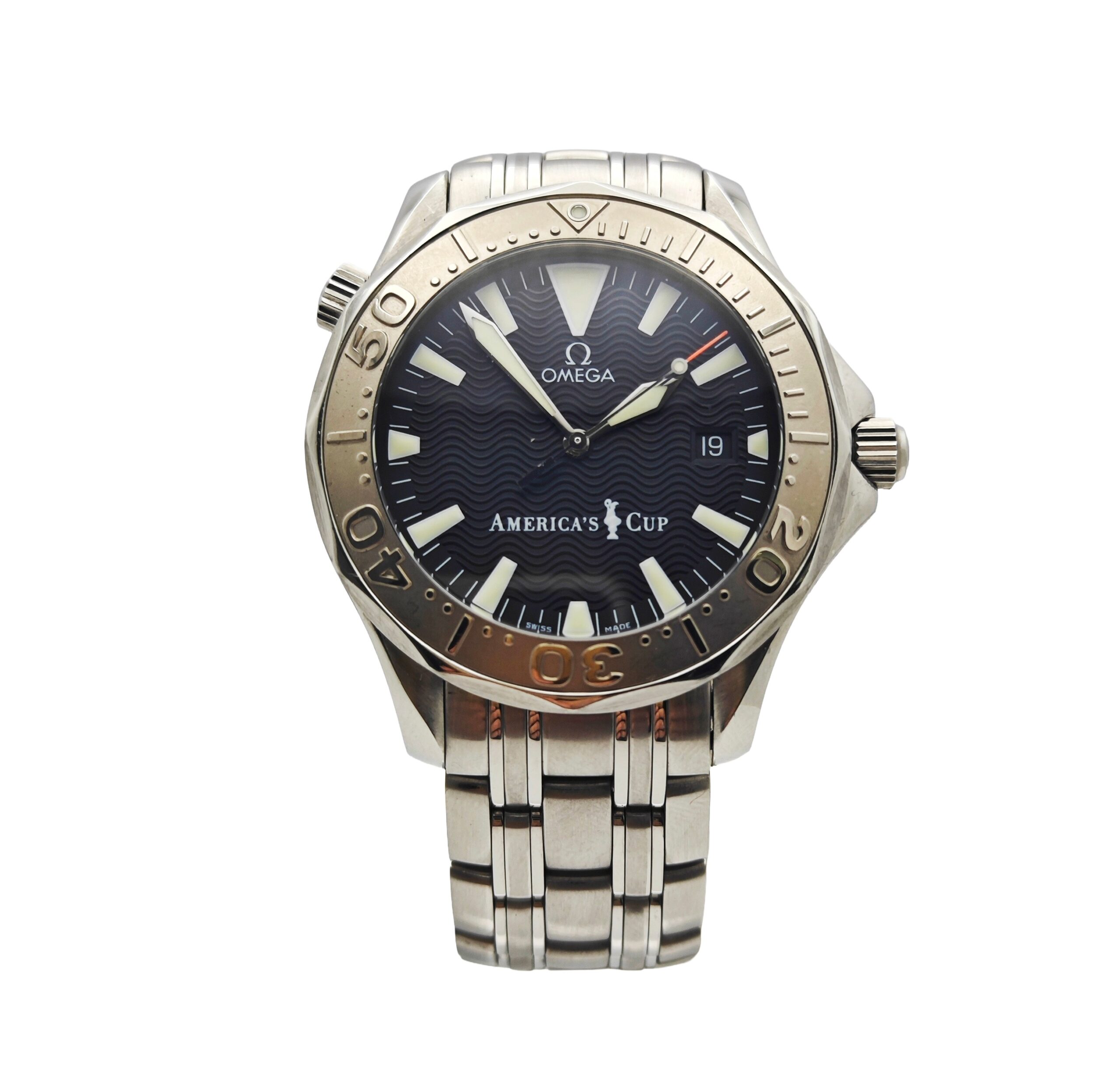 Omega Seamaster America’s cup Limited Edition