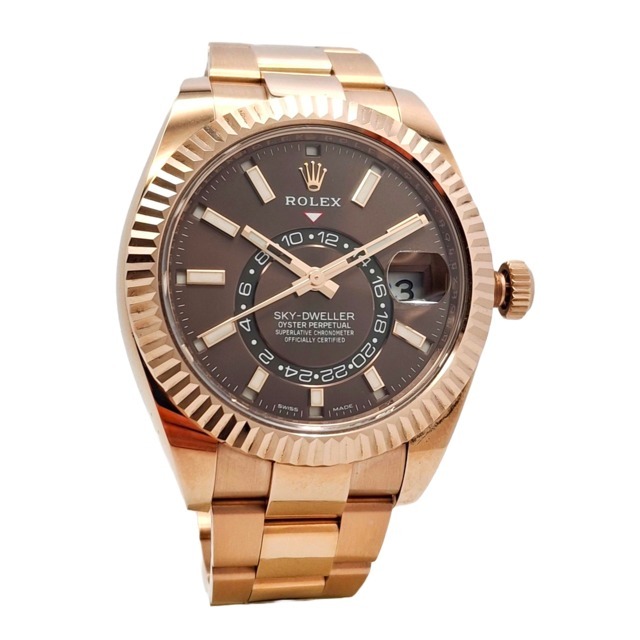 Rolex Sky-Dweller Chocolate