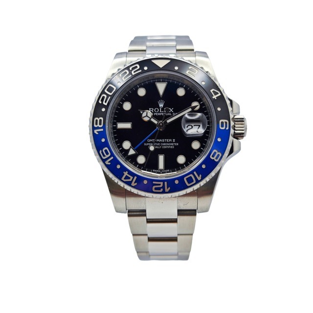 Rolex GMT-Master II “Batman”