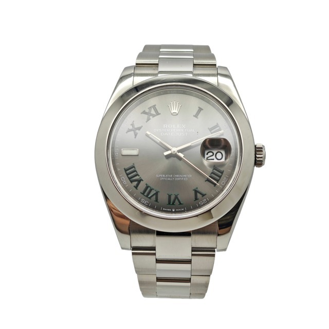 Rolex Datejust 41 Wimbledon